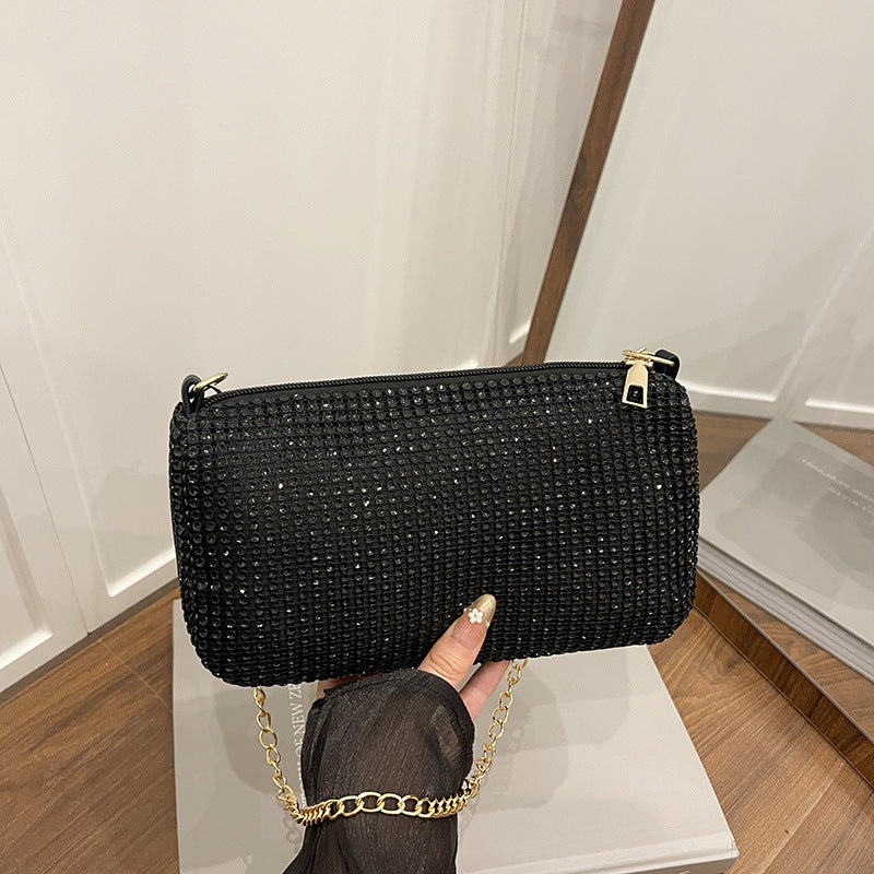 WoGlamorous Rhinestone Evening Clutch Bowlift