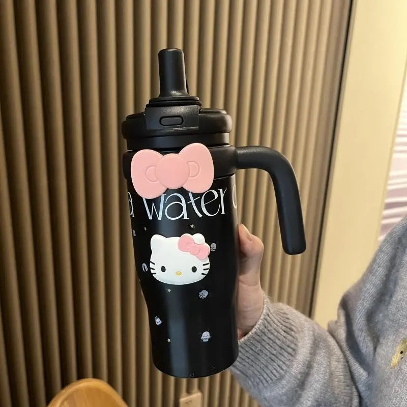 Women drinking cup with high-quality silicone lid Bowlift