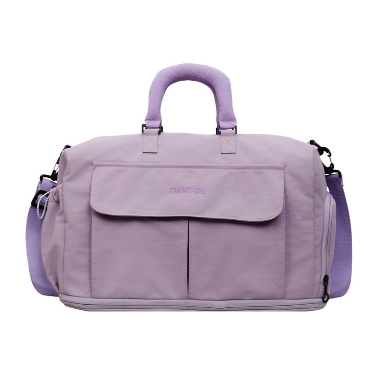 Multi-Pocket Travel Duffle