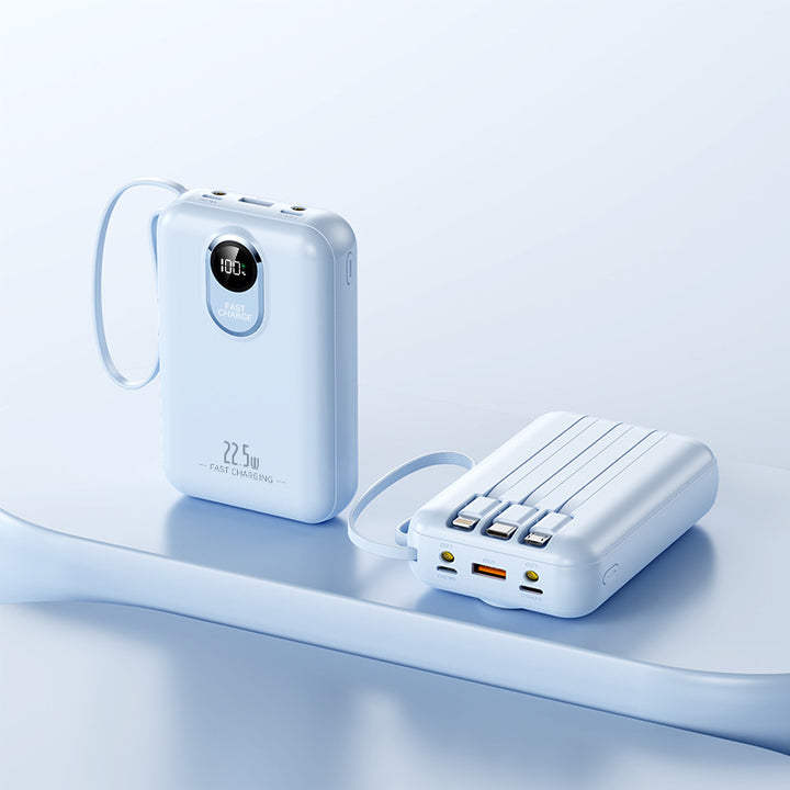 portable power bank with fast charging function and digital remaining display Bowlift