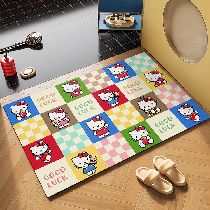 Playful Educational Area Rug