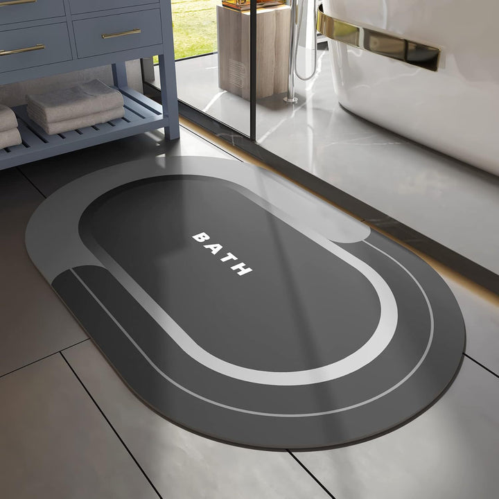 Home Comfort Bath Mat Bowlift