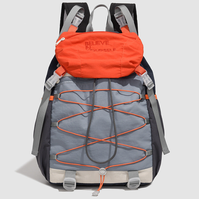 Adventure-Ready Graphic Design Backpack