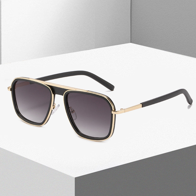 Ladies Fashion Sunglasses with Luxurious Metal Frame and Wide UV Protection Bowlift
