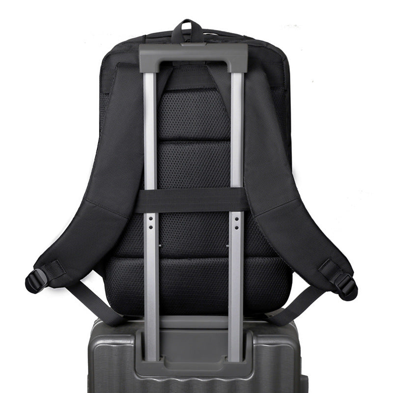 Multifunctional Backpack with Laptop Compartment and Ergonomic Design Bowlift