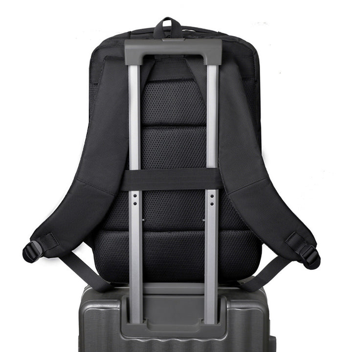 Multifunctional Backpack with Laptop Compartment and Ergonomic Design Bowlift