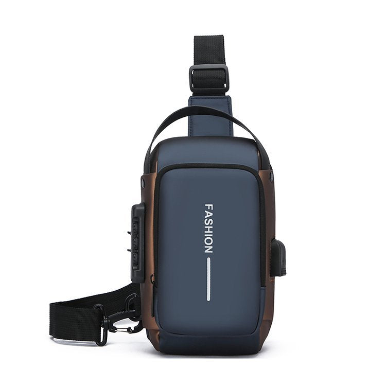 Ergonomic Casual Sling Bag Bowlift