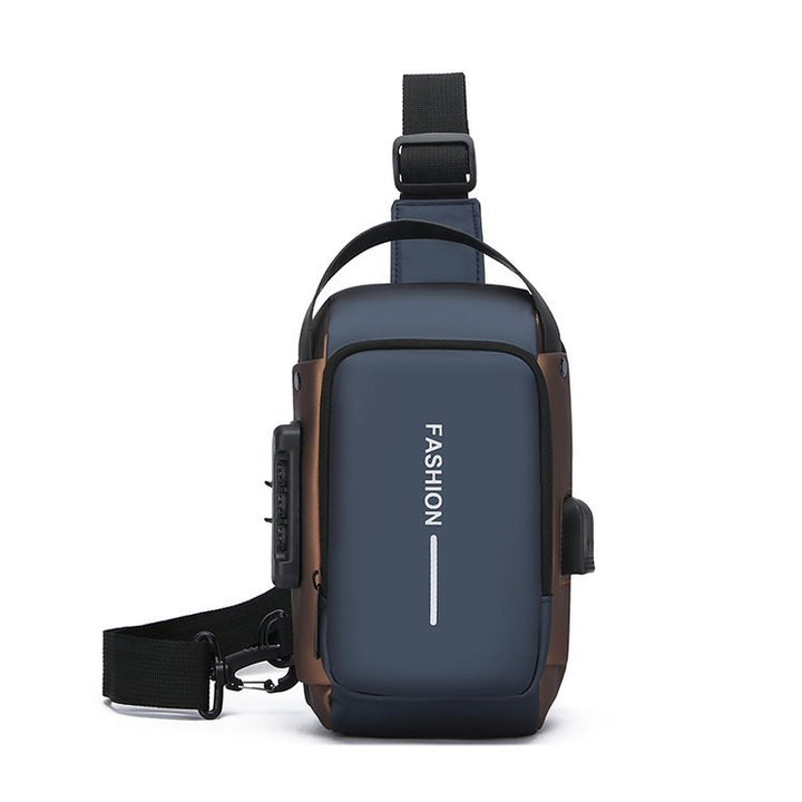 Ergonomic Casual Sling Bag Bowlift