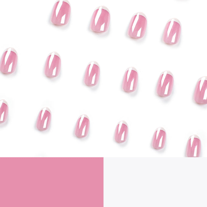Exclusive Nail Art with Elegant French Tip Bowlift
