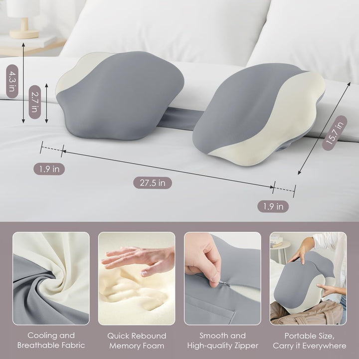 Ergonomic Nursing Pillow Bowlift
