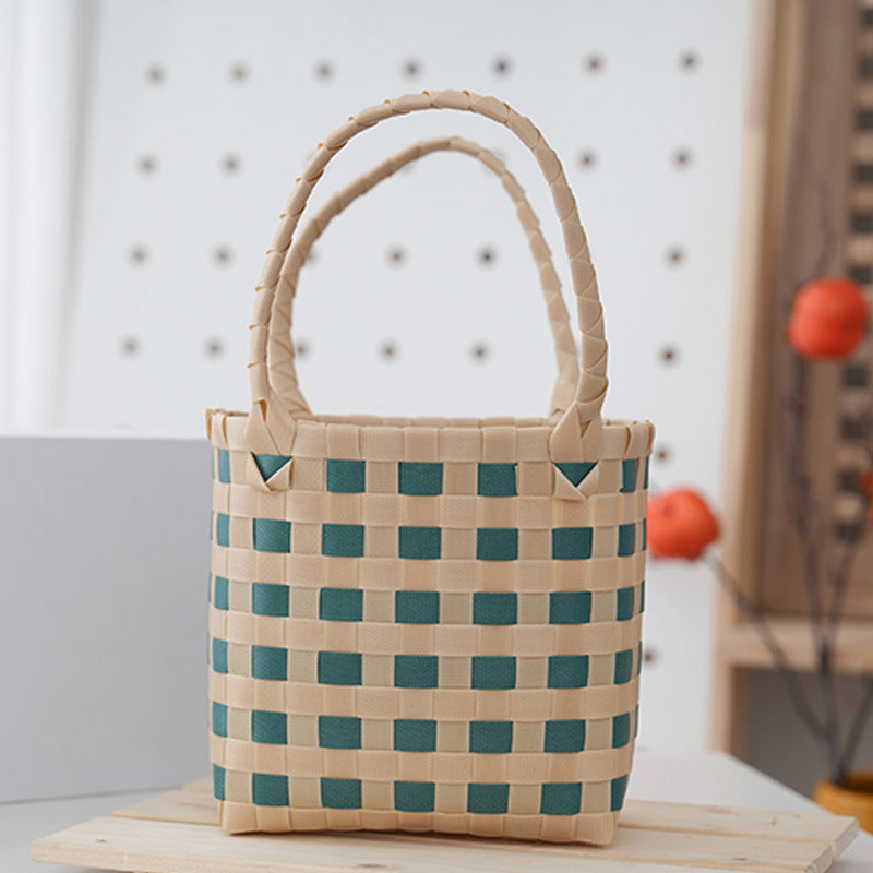 Playful and Braided Tote Bag Bowlift
