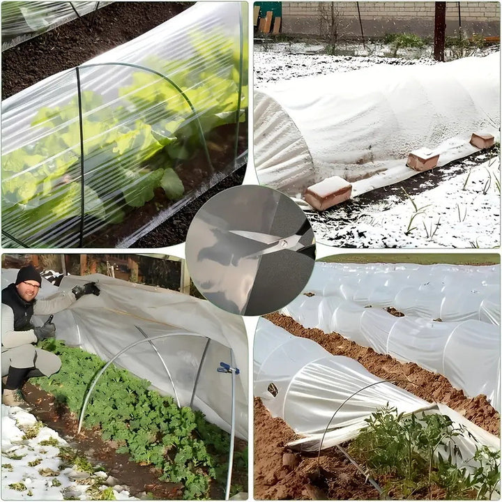 Raised Garden Bed Cover Bowlift