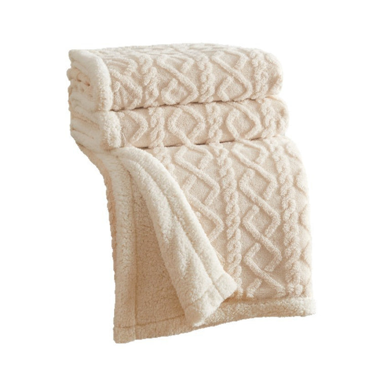 Women High-quality and creative throw blanket Bowlift