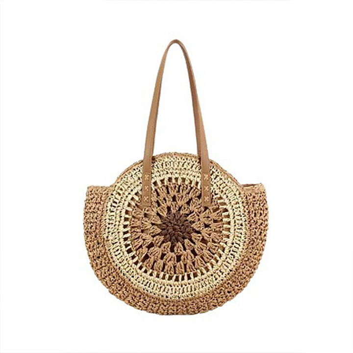 Handcrafted Natural Fiber Bag Bowlift