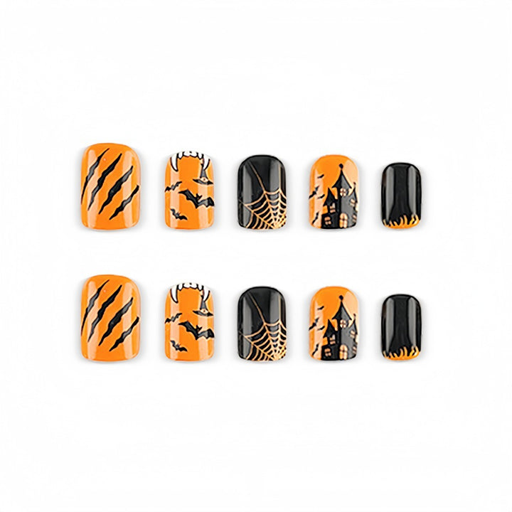 Creative Halloween Nail Art Bowlift