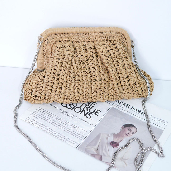 Handcrafted Shoulder Bag Made from Natural Materials Bowlift