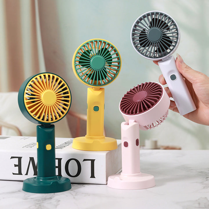 Unisex Portable Table Fan with High-Quality Battery Bowlift
