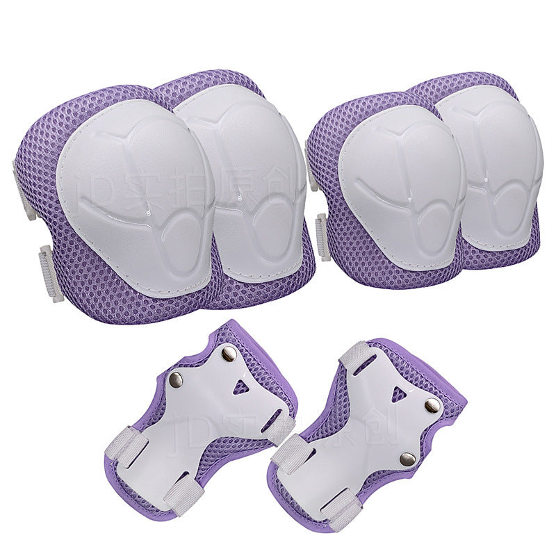 Advanced Protective Knee and Elbow Pad Set Bowlift