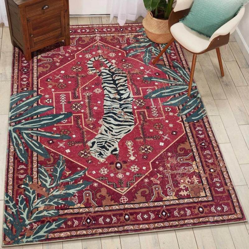 Decorative Tiger Rug