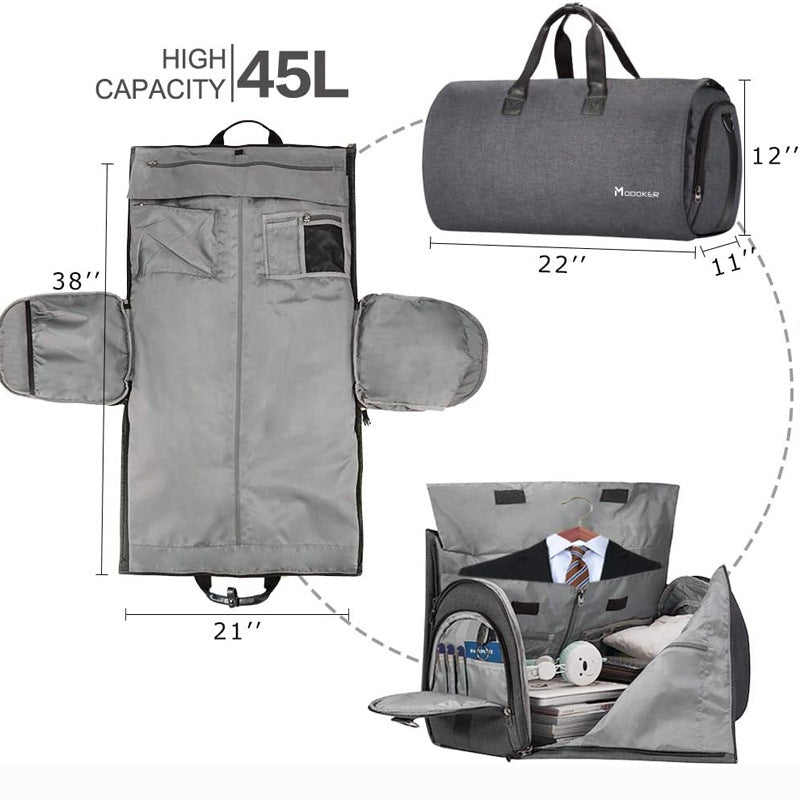 Spacious Travel Duffle Bag Bowlift