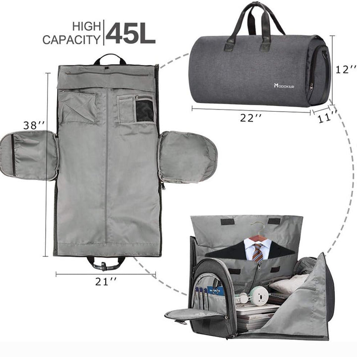 Spacious Travel Duffle Bag Bowlift