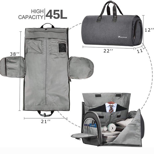 Spacious Travel Duffle Bag Bowlift