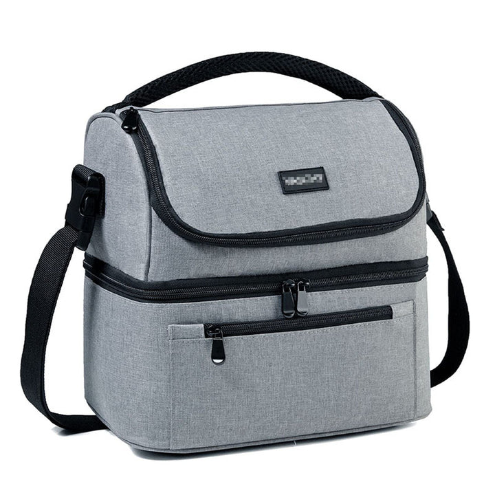 Ladies Insulated Picnic Bag with Multiple Compartments Bowlift