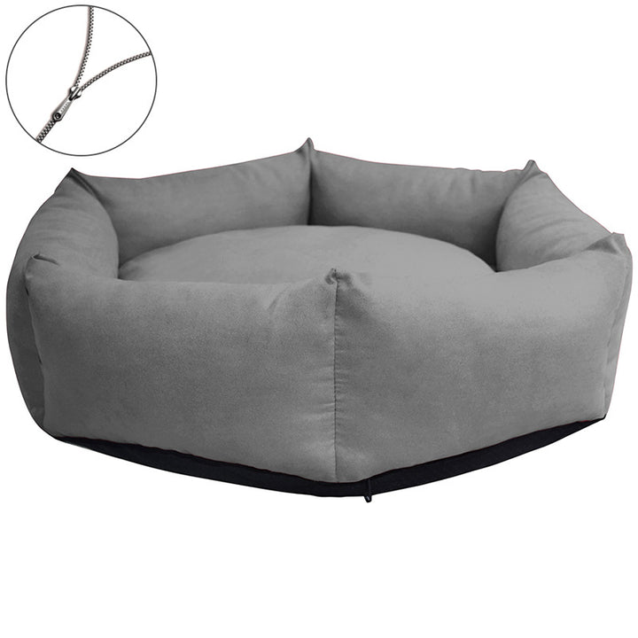 Plush  Nest  Dog Bed