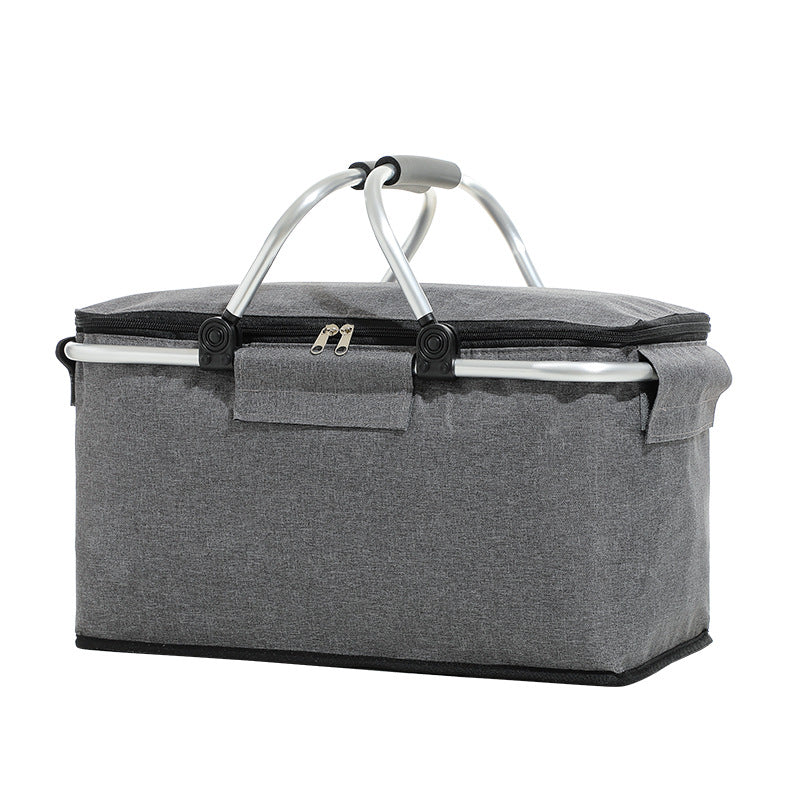 Premium Insulated Picnic Basket Bowlift
