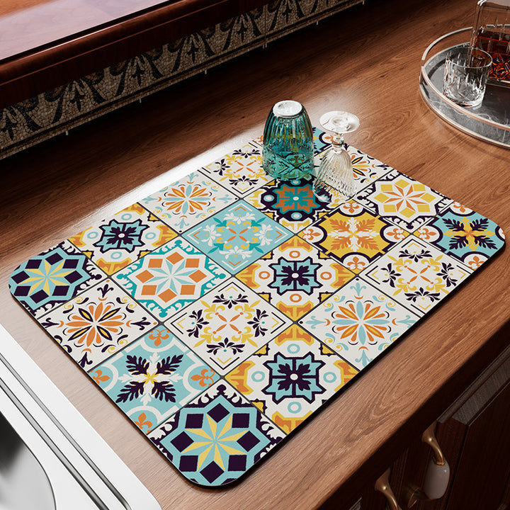 Kitchen Sink Mat Bowlift