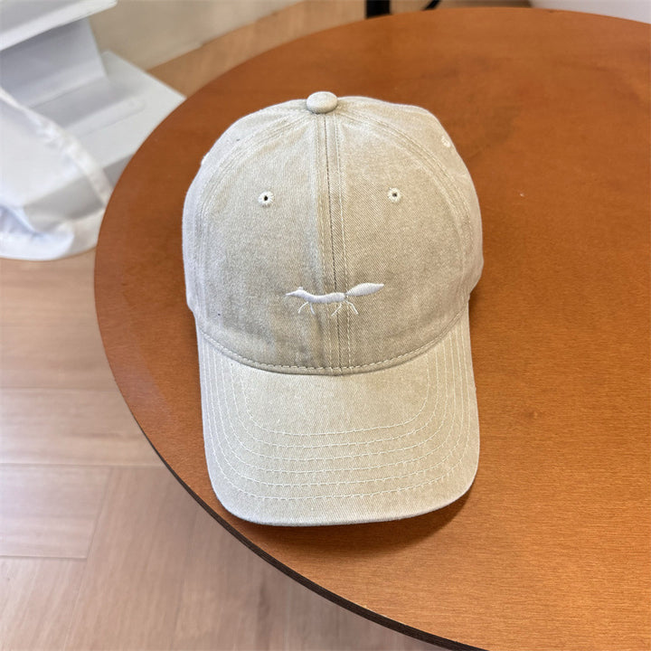 Men's Casual Graphic Denim Baseball Cap Bowlift