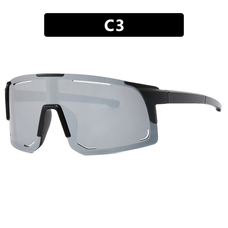 Women's sporty sunglasses with integrated UV protection and large field of vision Bowlift