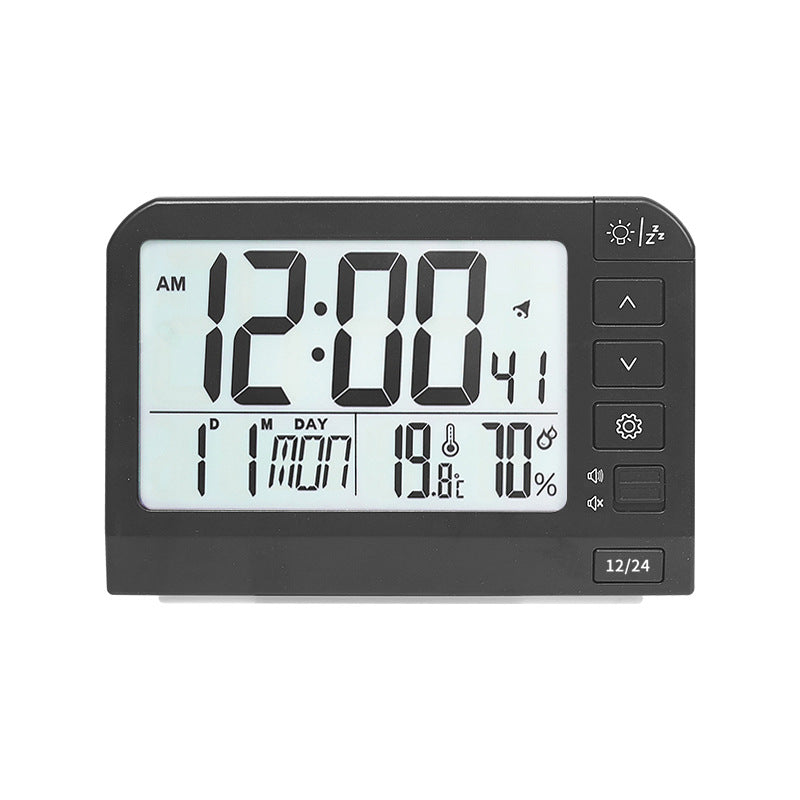 Digital Multifunctional Weather Alarm Clock Bowlift