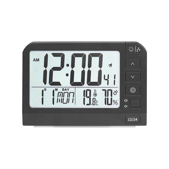Digital Multifunctional Weather Alarm Clock Bowlift