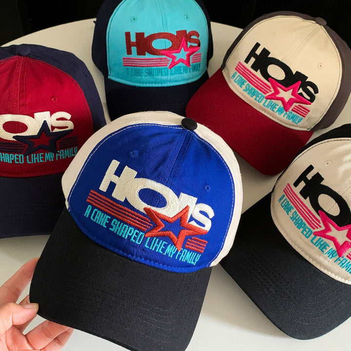 Men's Casual Embroidered Dad Cap Bowlift