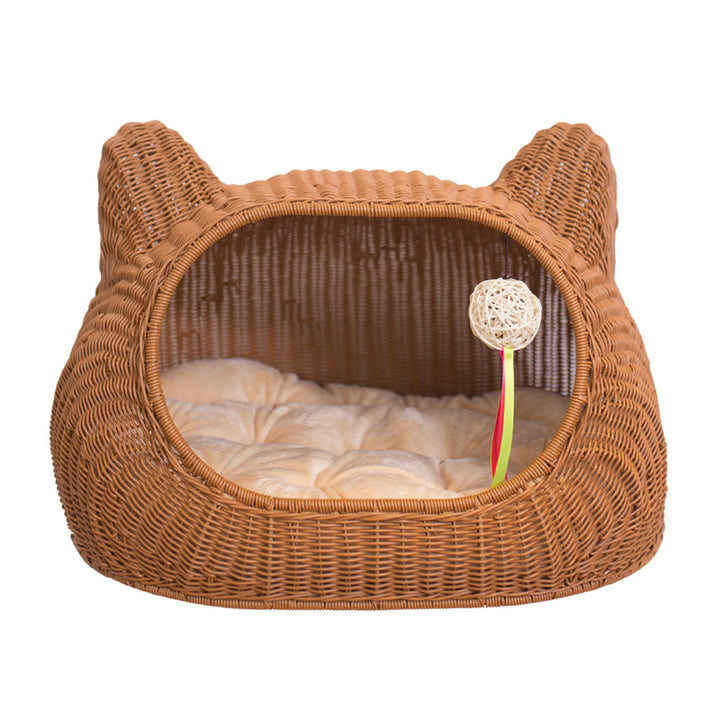 Cozy cat bed in animal design Bowlift