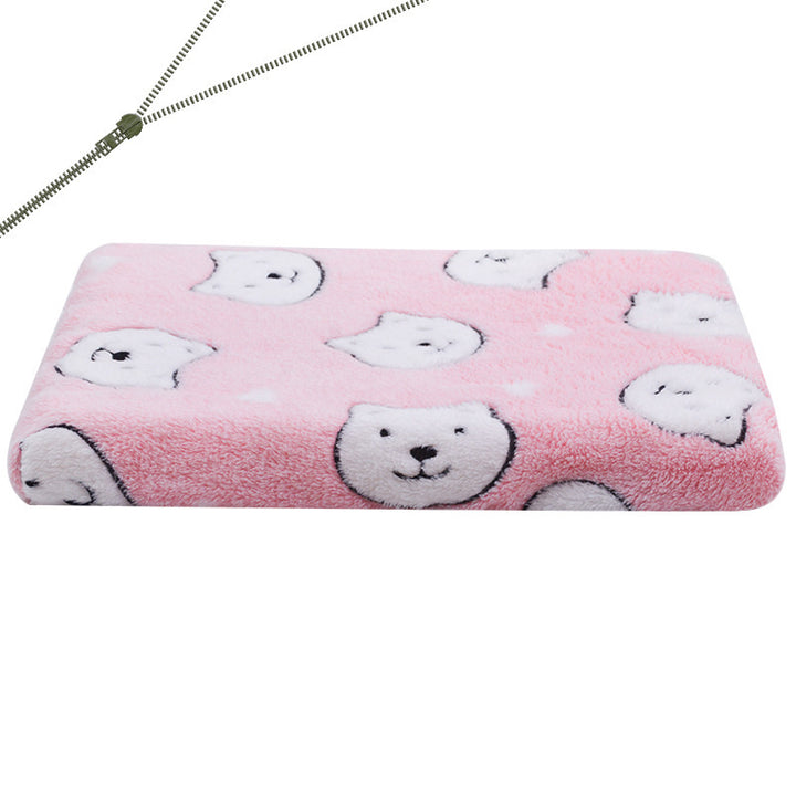 Soft Plush  Blanket  Dog Bed