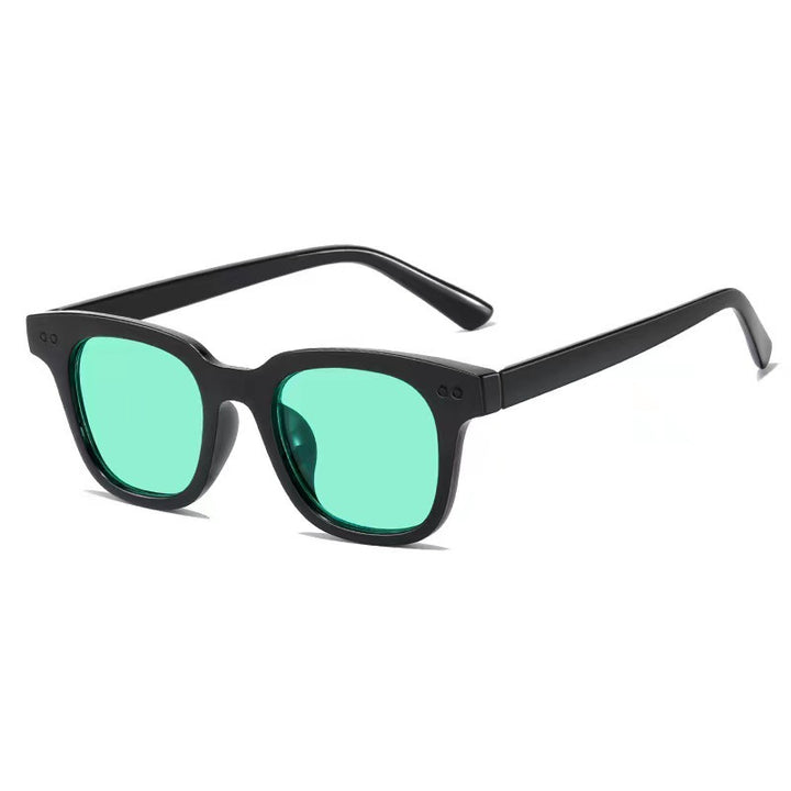Retro Inspired Square Frame Sunglasses Bowlift