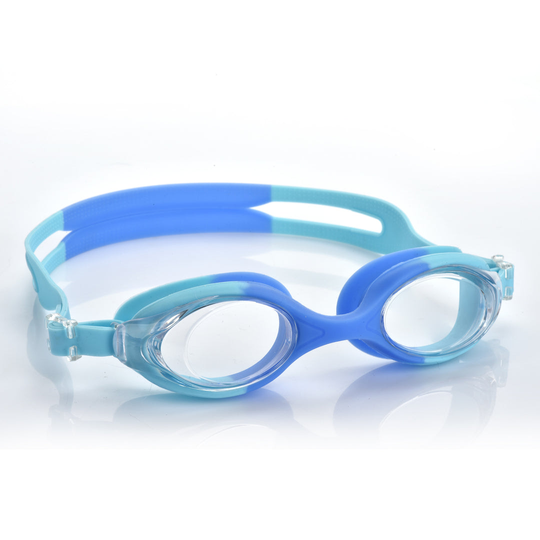 Professional swimming goggles with adjustable head strap and UV protection Bowlift