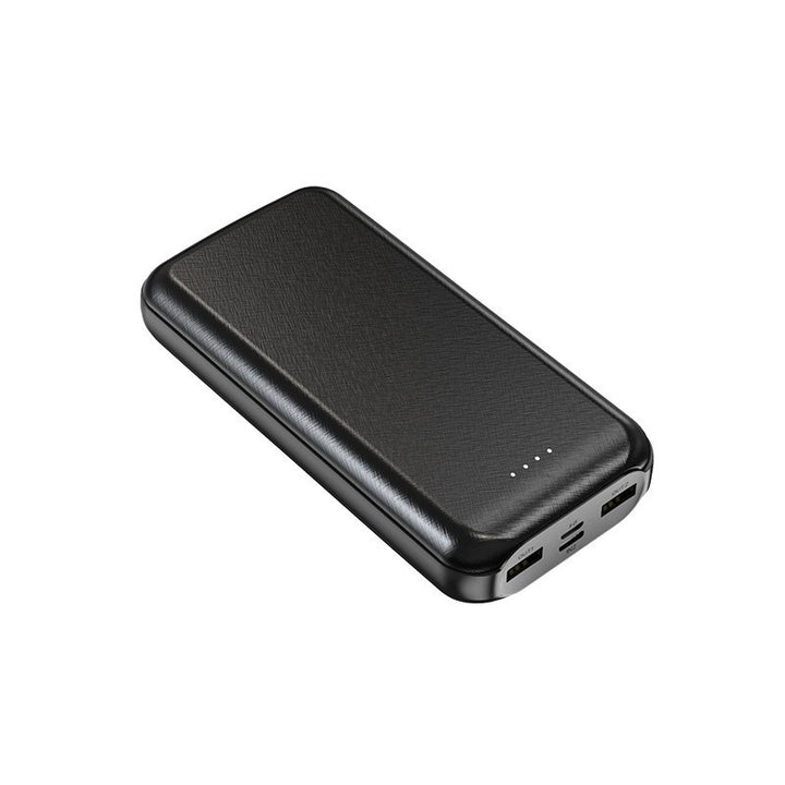 Portable power bank with intelligent charging function and practical LED display Bowlift