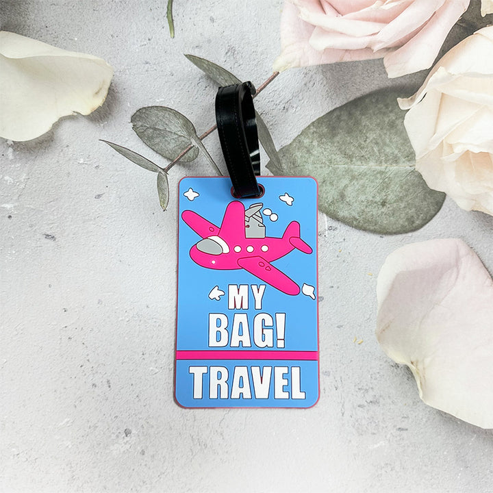 Travel Luggage Identifier Tag Bowlift