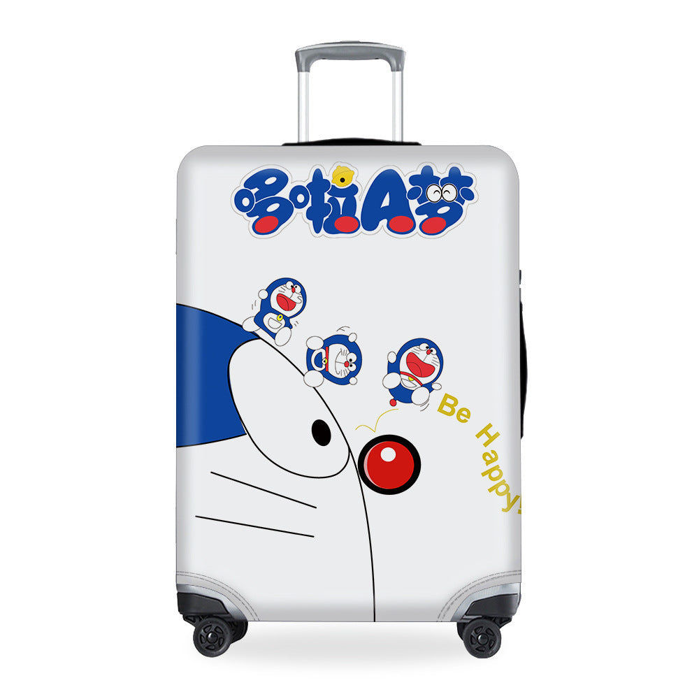 Unisex children's suitcase with reinforced hard shell, telescopic handle and Kuromi motif Bowlift