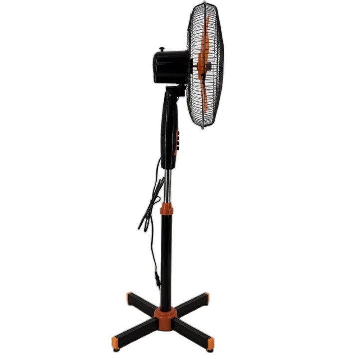 Unisex high-performance stand fan with innovative airflow design Bowlift