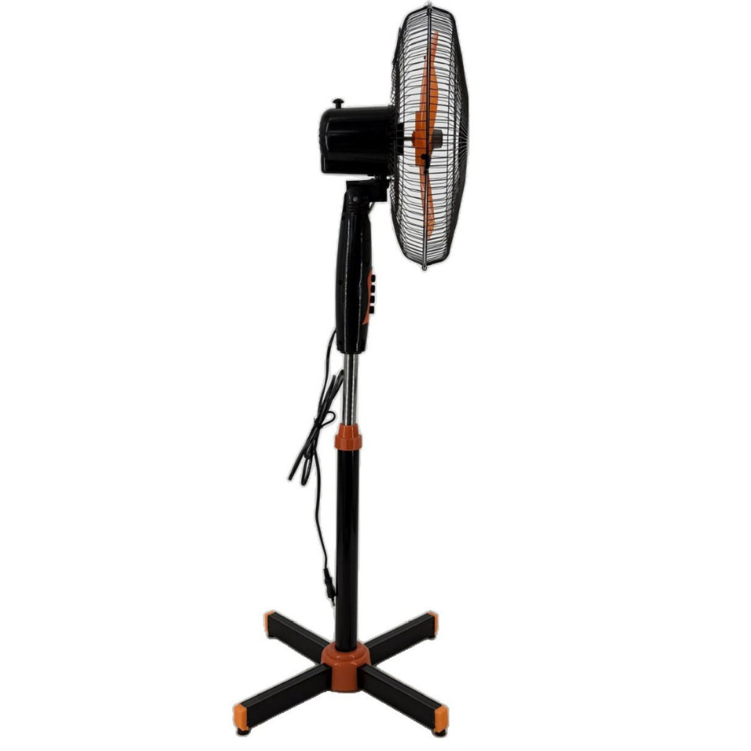 Unisex Stand Fan with Adjustable Height and Powerful Air Circulation Bowlift