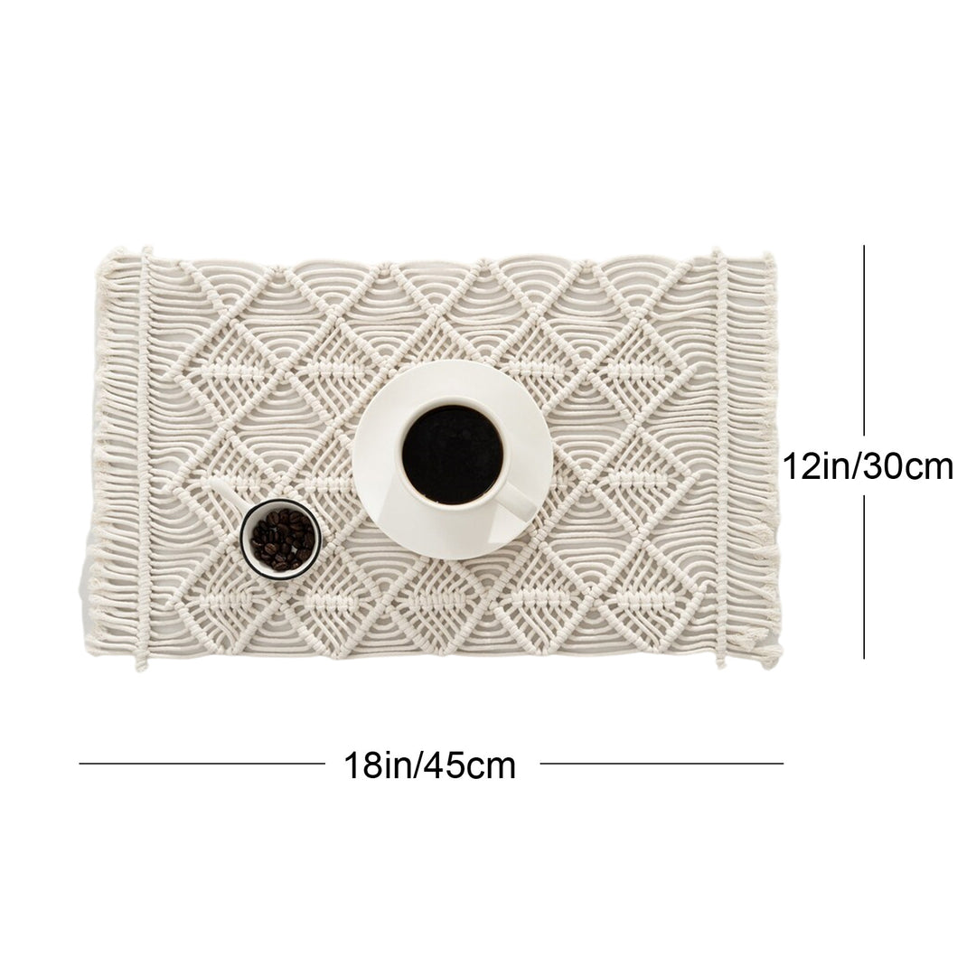 Macrame Decorative Table Runner Bowlift
