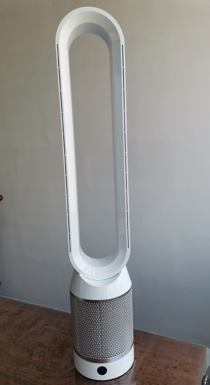 Cooling bladeless tower fan with HEPA air purifier and remote control Bowlift