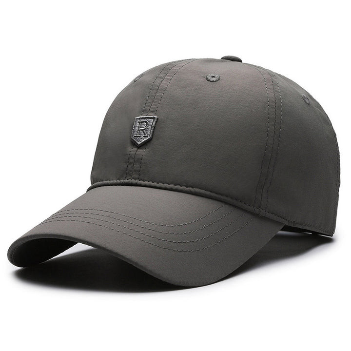 Men's Lightweight Water-Resistant Performance Cap Bowlift