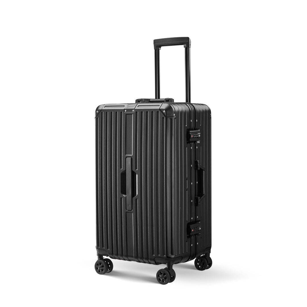 Unisex Durable Hard Shell Travel Suitcase Bowlift