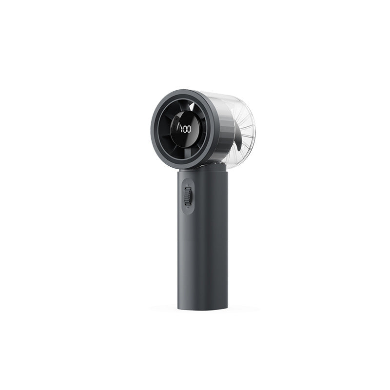 Unisex Rechargeable Digital Hand Fan Bowlift