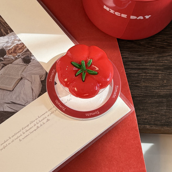 Decorative refrigerator magnet in tomato design Bowlift